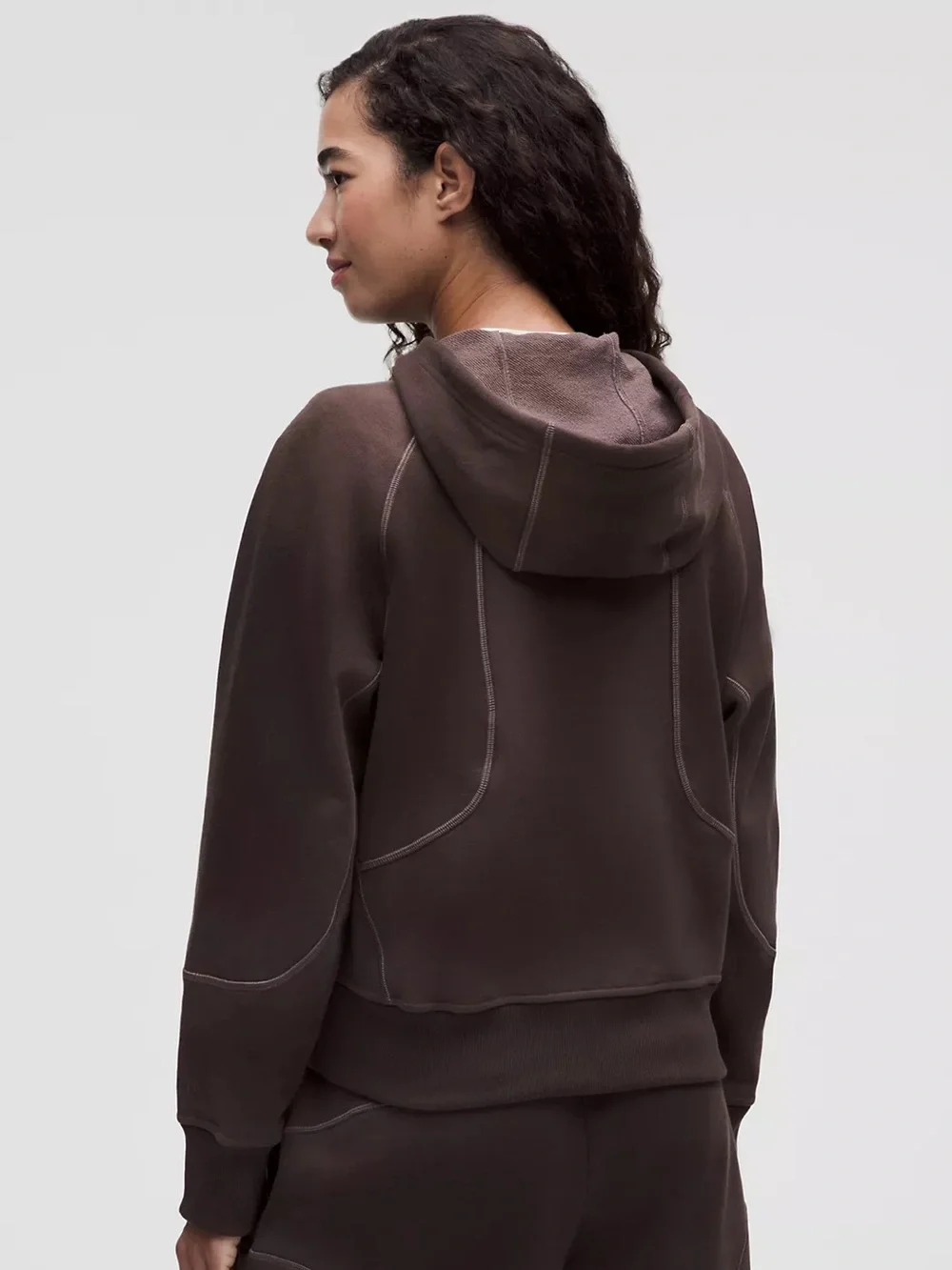 Lululemon Faded French Terry Full Zip Hoodie SLNSH Collection